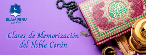 Clases de Memorización del Sagrado Corán